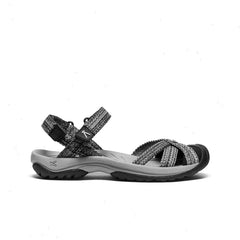 Women's Bali Strap Sandal | Alloy/Black