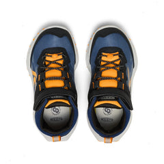 Little Kids' Zionic Waterproof Boot | Naval Academy/Bright Marigold