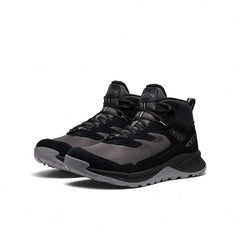 Men's Hightrail Polar Waterproof Hiking Boot | Black/Steel Grey