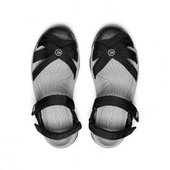 Women's Bali Strap Sandal | Black/Alloy