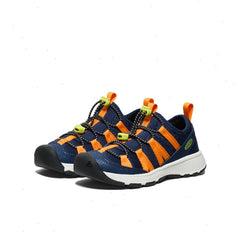 Little Kids' Motozoa Sneaker | Naval Academy/Bright Marigold