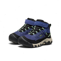 Little Kids' Targhee IV Waterproof Hiking Boot | Skipper Blue/Hemlock