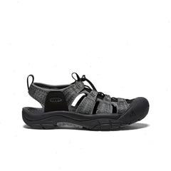 Men's Newport H2 Sandal | Black/Steel Grey