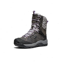 Women's Revel IV High Polar Waterproof Boot | Steel Grey/Orchid Petal