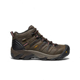 Men's Lansing Mid Waterproof (Steel Toe) | Cascade Brown/Brindle