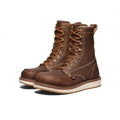Men's Liberty 8" Waterproof Boot (Carbon Toe) | Chestnut/Gum