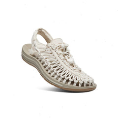 Women's UNEEK Sneaker | White Cap/Cornstalk