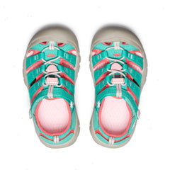 Little Kids' Newport H2 | Bright Aqua/Giggle Pink