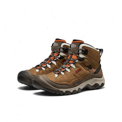 Men's Targhee IV Waterproof Hiking Boot | Coyote/Gold Flame