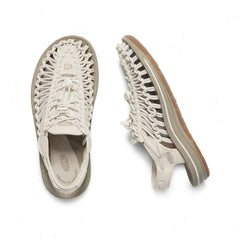 Women's UNEEK Sneaker | White Cap/Cornstalk
