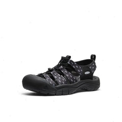 Men's Newport Retro Sandal x Études Studio | Etudes Black