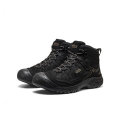Men's Targhee IV Wide Waterproof Hiking Boot | Triple Black