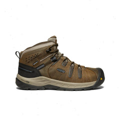 Men's Flint II Waterproof Boot (Steel Toe) | Cascade Brown/Orion Blue