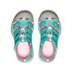 Big Kids' Newport H2 | Bright Aqua/Giggle Pink