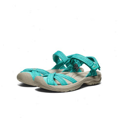 Women's Bali Strap Sandal | Bright Aqua