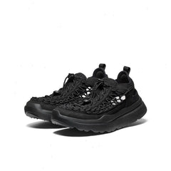 Women's UNEEK WK Sneaker | Black/Black