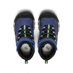 Little Kids' Targhee IV Waterproof Hiking Boot | Skipper Blue/Hemlock