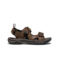 Men's Targhee III Open Toe Sandal | Bison/Mulch