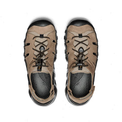 Men's Hyperport Fisherman Leather Sandal | Brindle/Oak Buff