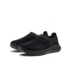 Men's TTS Moc Waterproof Sneaker | Black/Black
