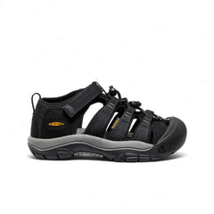 Little Kids' Newport H2 | Black/KEEN Yellow