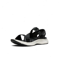 Women's Leiki Open-Toe Sandal | Black/Star White