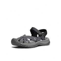 Women's Rose Sandal | Magnet/Black