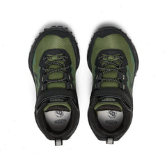 Little Kids' Zionic Waterproof Hiker | Black/Bronze Green
