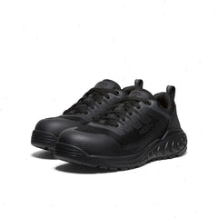 Women's Arvada Work Sneaker (Carbon Toe) | Black/Black