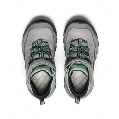 Little Kids' Targhee IV Waterproof Hiking Boot | Alloy/Granite Green