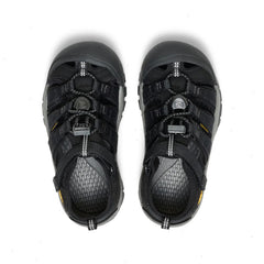 Little Kids' Newport H2 | Black/KEEN Yellow
