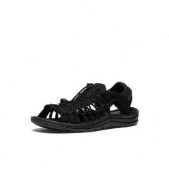 Women's UNEEK II Open-Toe Sneaker | Black/Black