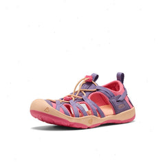 Big Kids' Moxie Sandal | Purple Haze/Pink Lemonade