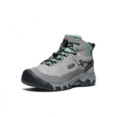 Big Kids' Targhee IV Waterproof Hiking Boot | Alloy/Granite Green
