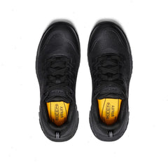 Women's Arvada Work Sneaker (Carbon Toe) | Black/Black