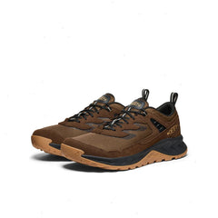 Men's Hightrail Vented Hiking Shoe | Dark Earth/Oak Buff