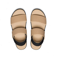 Women's Elle Backstrap Sandal | Cornstalk/Black