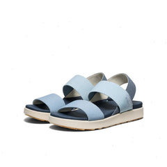 Women's Elle Backstrap Sandal | Faded Denim/Skyway