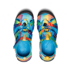Big Kids' Seacamp II CNX | Vivid Blue/Original Tie Dye