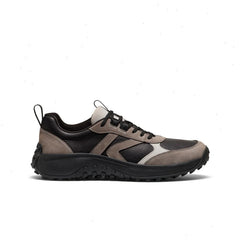 Men's KS86 Leather Sneaker | Black/Steel Grey