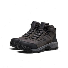 Men's Skokie Waterproof Work Boot (Carbon Toe) | Magnet/Black