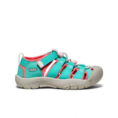 Big Kids' Newport H2 | Bright Aqua/Giggle Pink