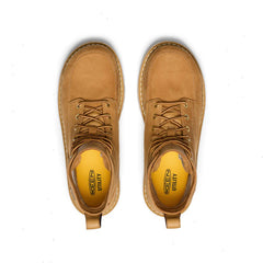 Men's San Jose 6" Waterproof 90° Heel Boot (Aluminum Toe) | Bistre/Gum