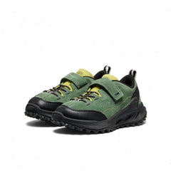 Little Kids' Jasper Zionic Sneaker  |  Bronze Green/Evening Primrose