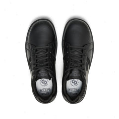 Men's Kenton WTX Work Shoe (Soft Toe)  |  Black/Black