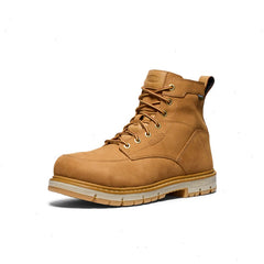 Men's San Jose 6" Waterproof 90° Heel Boot (Aluminum Toe)  |  Bistre/Gum