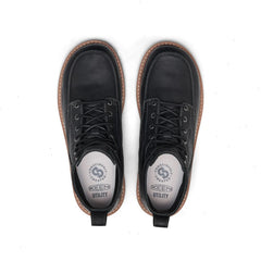 Men's San Jose 6" Boot (Aluminum Toe)  |  Black/Caramel Cafe