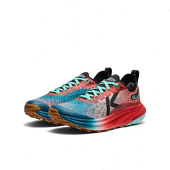 Women's Seek Trail Running Shoe  |  Grenadine/Ocean Depths