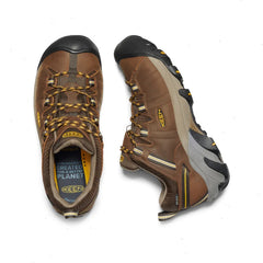 Men's Targhee II Waterproof  |  Cascade Brown/Golden Yellow