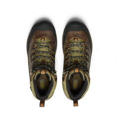 Men's Revel IV Polar Waterproof Boot  |  Bison/Orange Pepper